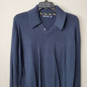 Nautica Navy Sweater